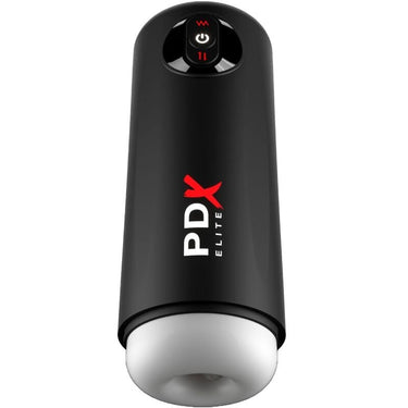 PDX ELITE Moto-Milker Masturbatore Vibrante con Spinte Intermittenti